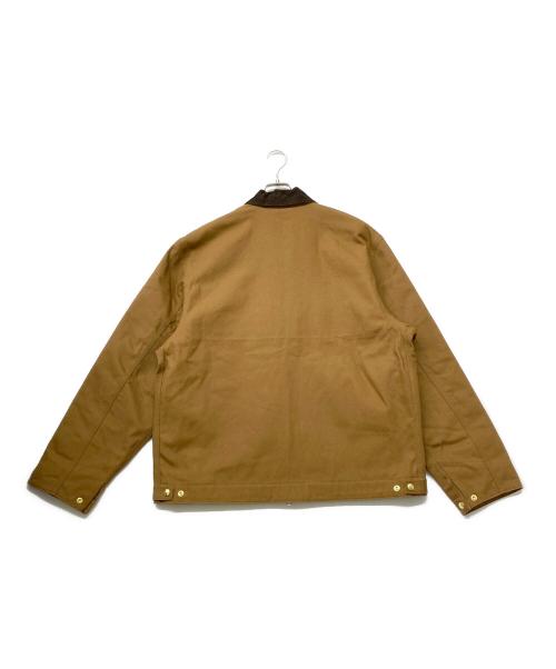 Carhartt WIP（カーハート ワーク イン プログレス）CARHARTT WIP (カーハート ワーク イン プログレス) Detroit Jacket(デトロイト ジャケット) ブラウン サイズ:sizeXLの古着・服飾アイテム