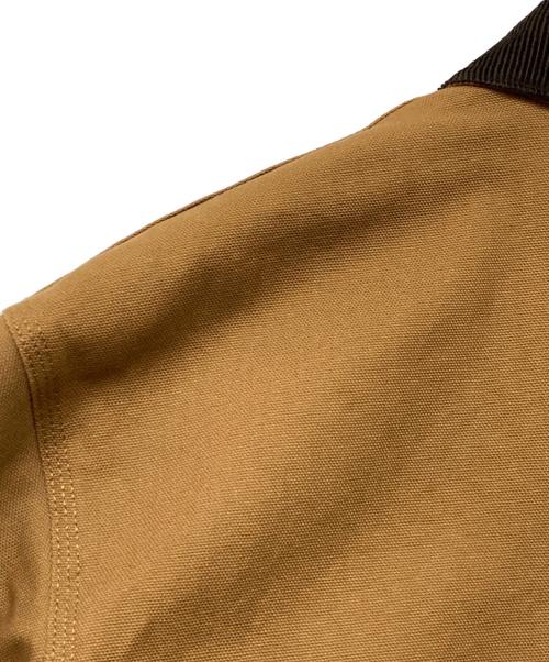 Carhartt WIP（カーハート ワーク イン プログレス）CARHARTT WIP (カーハート ワーク イン プログレス) Detroit Jacket(デトロイト ジャケット) ブラウン サイズ:sizeXLの古着・服飾アイテム