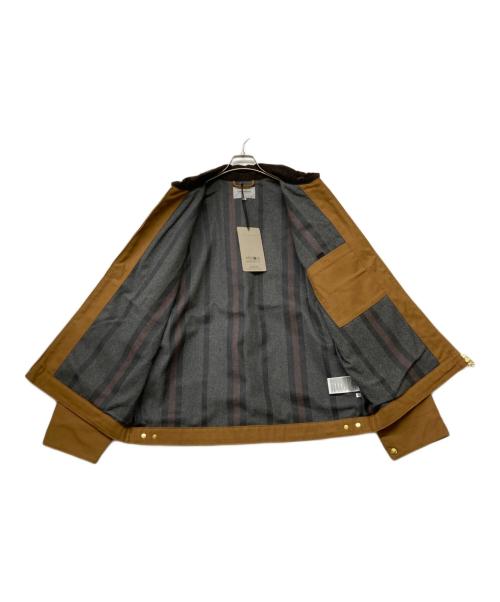 Carhartt WIP（カーハート ワーク イン プログレス）CARHARTT WIP (カーハート ワーク イン プログレス) Detroit Jacket(デトロイト ジャケット) ブラウン サイズ:sizeXLの古着・服飾アイテム