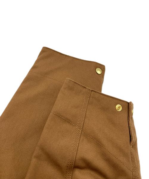 Carhartt WIP（カーハート ワーク イン プログレス）CARHARTT WIP (カーハート ワーク イン プログレス) Detroit Jacket(デトロイト ジャケット) ブラウン サイズ:sizeXLの古着・服飾アイテム