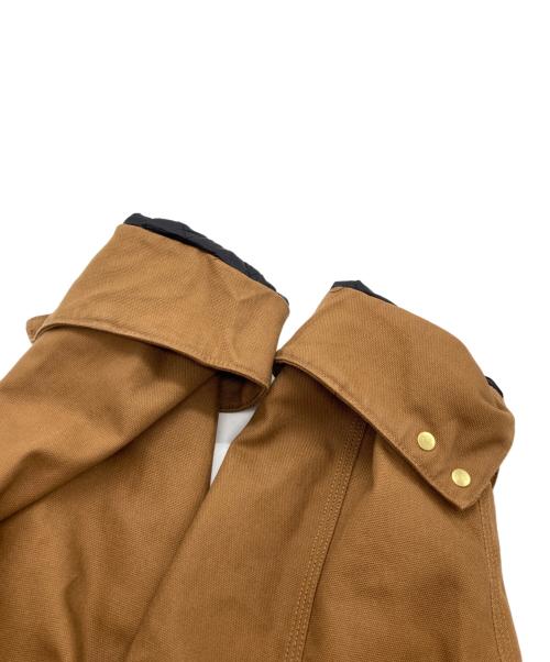 Carhartt WIP（カーハート ワーク イン プログレス）CARHARTT WIP (カーハート ワーク イン プログレス) Detroit Jacket(デトロイト ジャケット) ブラウン サイズ:sizeXLの古着・服飾アイテム