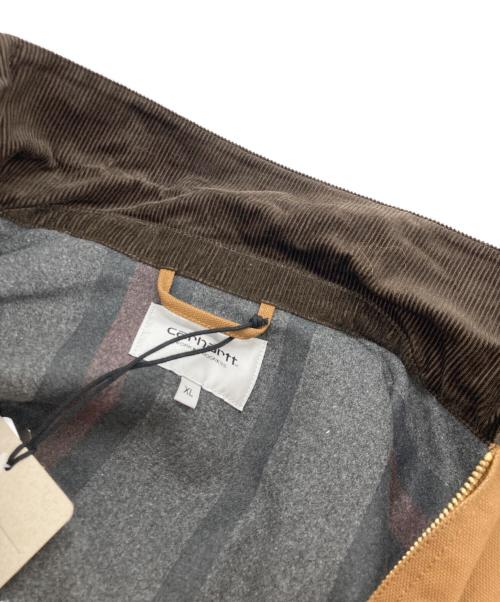 Carhartt WIP（カーハート ワーク イン プログレス）CARHARTT WIP (カーハート ワーク イン プログレス) Detroit Jacket(デトロイト ジャケット) ブラウン サイズ:sizeXLの古着・服飾アイテム