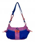 HUNTERハンター）の古着「TRAVEL CROSSBODY BAG(トラベル クロスボディ バッグ)」｜パープル