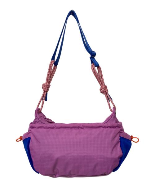 HUNTER（ハンター）HUNTER (ハンター) TRAVEL CROSSBODY BAG(トラベル クロスボディ バッグ) パープル 未使用品の古着・服飾アイテム