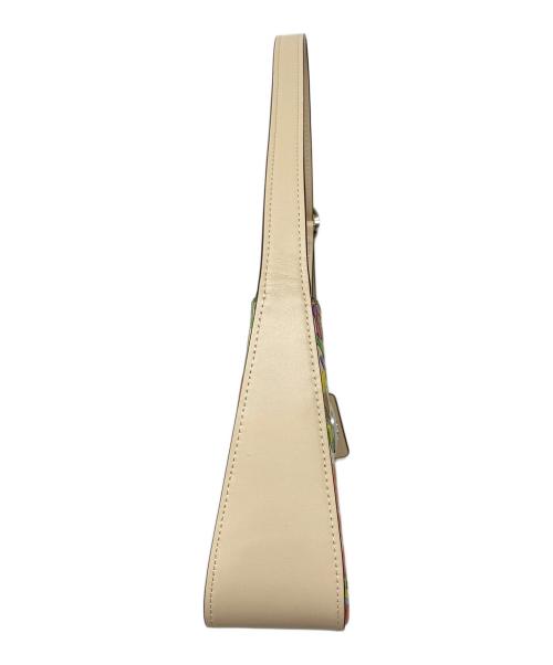 COACH（コーチ）COACH (コーチ) エライザ ガーデンフローラルプリントショルダーバッグ アイボリーの古着・服飾アイテム