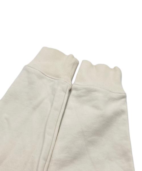 maison kitsune（メゾンキツネ）maison kitsune (メゾンキツネ) FOX PATCH クルーネックスウェット ホワイト サイズ:Sの古着・服飾アイテム