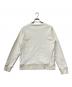 maison kitsune (メゾンキツネ) FOX PATCH クルーネックスウェット ホワイト サイズ:S：5000円