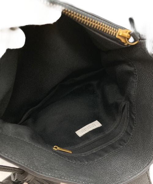 MACKINTOSH PHILOSOPHY（マッキントッシュ フィロソフィー）MACKINTOSH PHILOSOPHY (マッキントッシュ フィロソフィー) フリンジレザーショルダーバッグ ブラックの古着・服飾アイテム