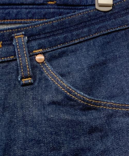 Wrangler（ラングラー）Wrangler (ラングラー) nonnative (ノンネイティブ) カウボーイデニムパンツ インディゴ サイズ:SIZE Mの古着・服飾アイテム