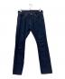Wrangler（ラングラー）の古着「カウボーイデニムパンツ」｜インディゴ