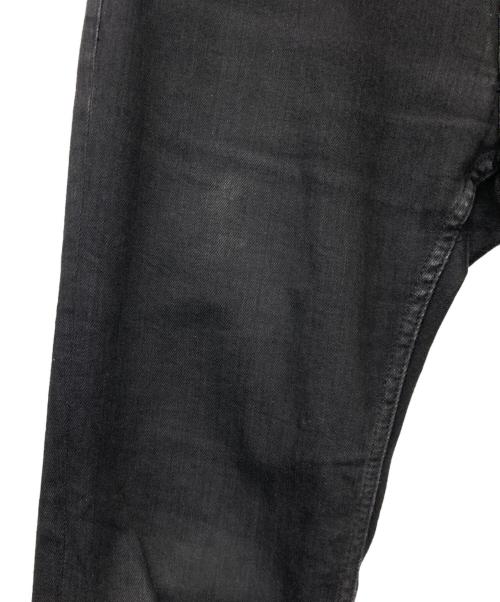 MINEDENIM（マインデニム）MINEDENIM (マインデニム) Slim STR 5pocket OWS(スリム　ストレッチ　ファイブポケット　ワンウォッシュ) ブラック サイズ:サイズ32の古着・服飾アイテム