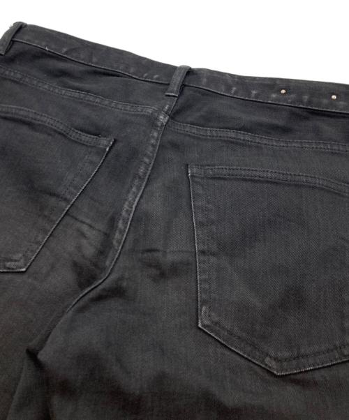 MINEDENIM（マインデニム）MINEDENIM (マインデニム) Slim STR 5pocket OWS(スリム　ストレッチ　ファイブポケット　ワンウォッシュ) ブラック サイズ:サイズ32の古着・服飾アイテム