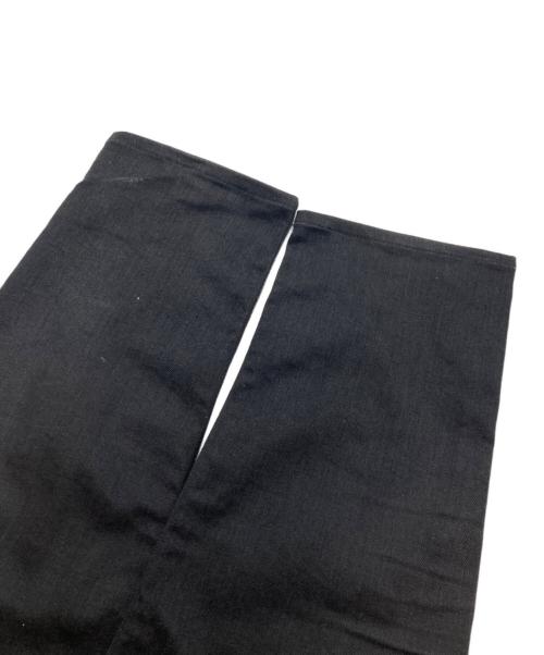 MINEDENIM（マインデニム）MINEDENIM (マインデニム) Slim STR 5pocket OWS(スリム　ストレッチ　ファイブポケット　ワンウォッシュ) ブラック サイズ:サイズ32の古着・服飾アイテム