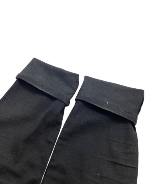 MINEDENIM（マインデニム）MINEDENIM (マインデニム) Slim STR 5pocket OWS(スリム　ストレッチ　ファイブポケット　ワンウォッシュ) ブラック サイズ:サイズ32の古着・服飾アイテム