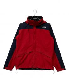 THE NORTH FACE（ザ ノース フェイス）の古着「Mountain Raintex Anorak/マウンテンレインテックスアノラック」｜レッド