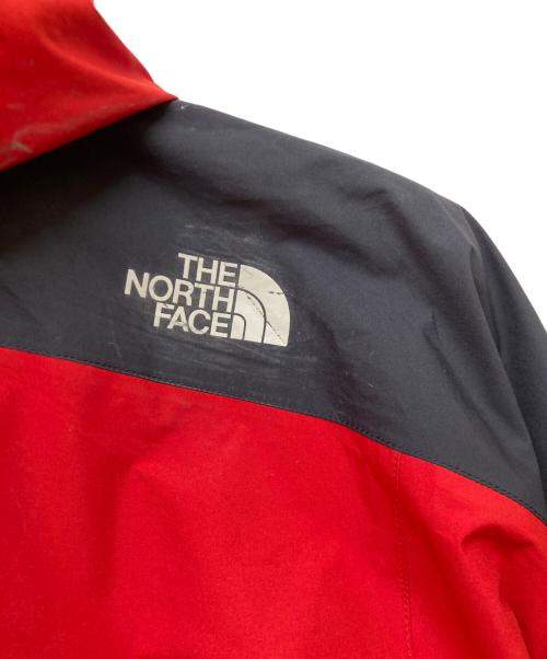 THE NORTH FACE（ザ ノース フェイス）THE NORTH FACE (ザ ノース フェイス) Mountain Raintex Anorak/マウンテンレインテックスアノラック レッド サイズ:Mの古着・服飾アイテム