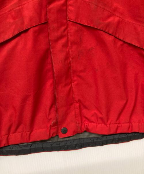THE NORTH FACE（ザ ノース フェイス）THE NORTH FACE (ザ ノース フェイス) Mountain Raintex Anorak/マウンテンレインテックスアノラック レッド サイズ:Mの古着・服飾アイテム