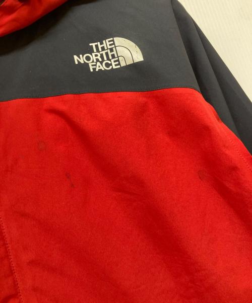 THE NORTH FACE（ザ ノース フェイス）THE NORTH FACE (ザ ノース フェイス) Mountain Raintex Anorak/マウンテンレインテックスアノラック レッド サイズ:Mの古着・服飾アイテム
