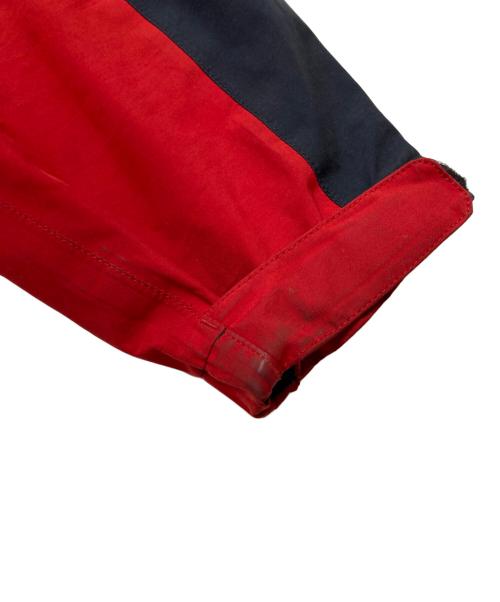 THE NORTH FACE（ザ ノース フェイス）THE NORTH FACE (ザ ノース フェイス) Mountain Raintex Anorak/マウンテンレインテックスアノラック レッド サイズ:Mの古着・服飾アイテム
