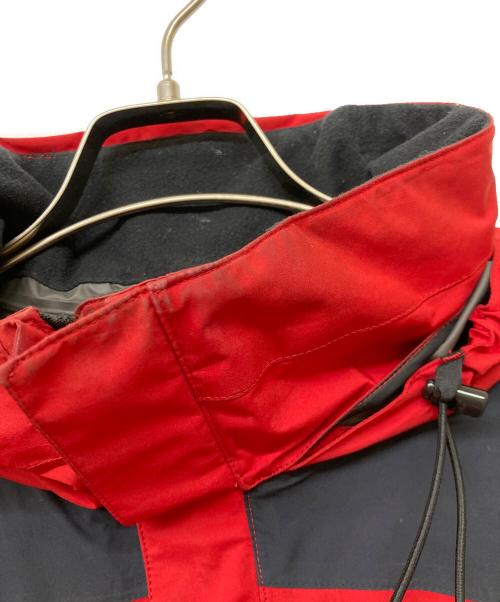 THE NORTH FACE（ザ ノース フェイス）THE NORTH FACE (ザ ノース フェイス) Mountain Raintex Anorak/マウンテンレインテックスアノラック レッド サイズ:Mの古着・服飾アイテム