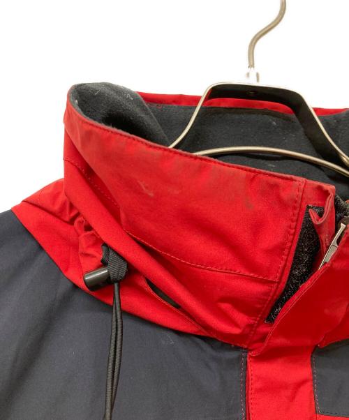 THE NORTH FACE（ザ ノース フェイス）THE NORTH FACE (ザ ノース フェイス) Mountain Raintex Anorak/マウンテンレインテックスアノラック レッド サイズ:Mの古着・服飾アイテム