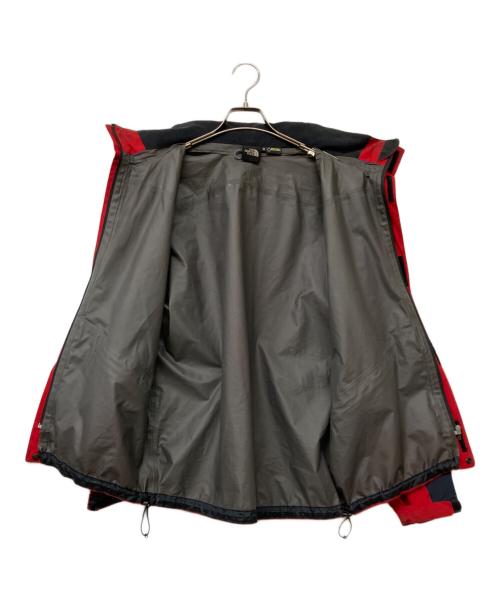 THE NORTH FACE（ザ ノース フェイス）THE NORTH FACE (ザ ノース フェイス) Mountain Raintex Anorak/マウンテンレインテックスアノラック レッド サイズ:Mの古着・服飾アイテム