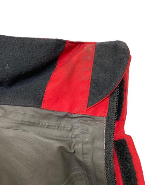 THE NORTH FACE（ザ ノース フェイス）THE NORTH FACE (ザ ノース フェイス) Mountain Raintex Anorak/マウンテンレインテックスアノラック レッド サイズ:Mの古着・服飾アイテム
