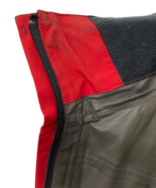THE NORTH FACE（ザ ノース フェイス）THE NORTH FACE (ザ ノース フェイス) Mountain Raintex Anorak/マウンテンレインテックスアノラック レッド サイズ:Mの古着・服飾アイテム