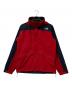 THE NORTH FACE（ザ ノース フェイス）の古着「Mountain Raintex Anorak/マウンテンレインテックスアノラック」｜レッド
