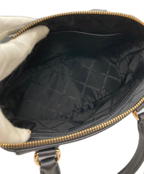 MICHAEL KORS（マイケルコース）MICHAEL KORS (マイケルコース) SIENNA サッチェルミディアム ブラックの古着・服飾アイテム