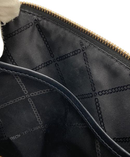 MICHAEL KORS（マイケルコース）MICHAEL KORS (マイケルコース) SIENNA サッチェルミディアム ブラックの古着・服飾アイテム