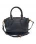 MICHAEL KORS (マイケルコース) SIENNA サッチェルミディアム ブラック：5000円
