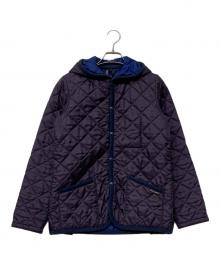LAVENHAM（ラベンハム）の古着「キルティングジャケット」｜パープル
