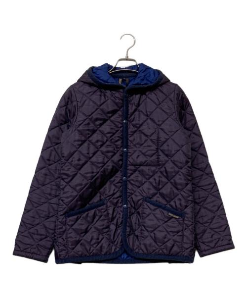 LAVENHAM（ラベンハム）LAVENHAM (ラベンハム) キルティングジャケット パープル サイズ:Mの古着・服飾アイテム