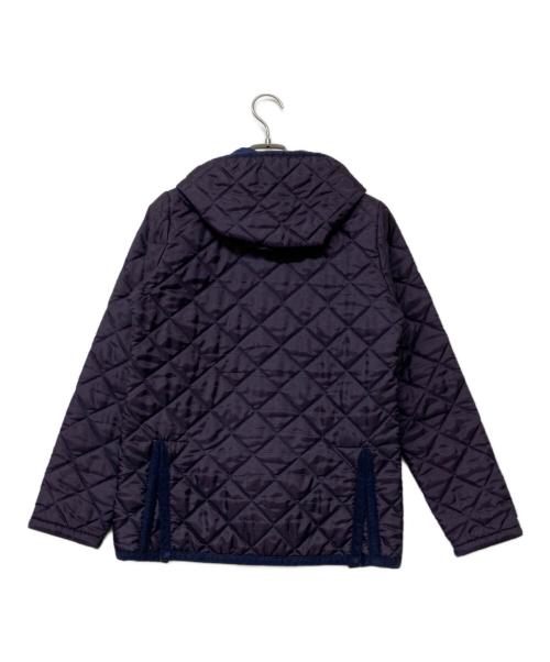 LAVENHAM（ラベンハム）LAVENHAM (ラベンハム) キルティングジャケット パープル サイズ:Mの古着・服飾アイテム