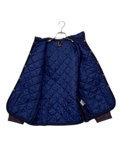 LAVENHAM（ラベンハム）LAVENHAM (ラベンハム) キルティングジャケット パープル サイズ:Mの古着・服飾アイテム