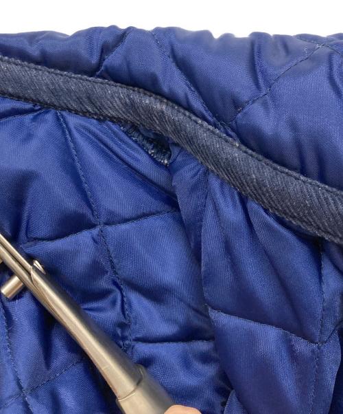 LAVENHAM（ラベンハム）LAVENHAM (ラベンハム) キルティングジャケット パープル サイズ:Mの古着・服飾アイテム