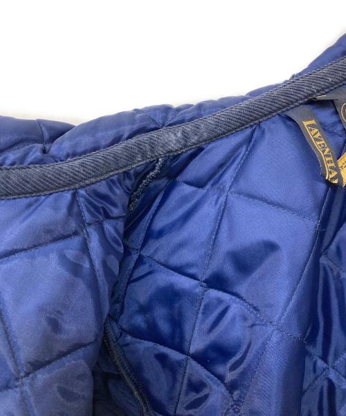 LAVENHAM（ラベンハム）LAVENHAM (ラベンハム) キルティングジャケット パープル サイズ:Mの古着・服飾アイテム