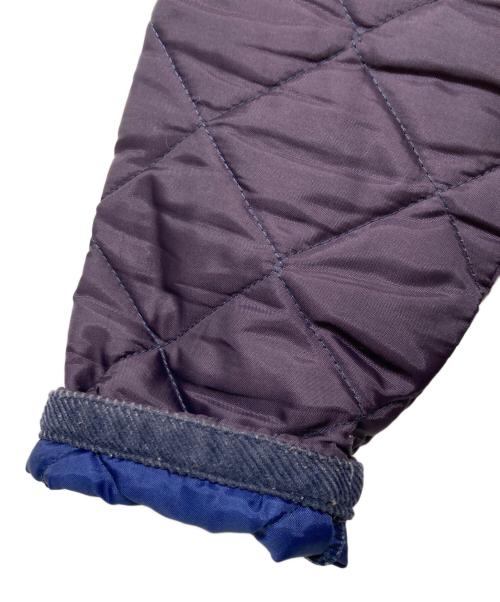 LAVENHAM（ラベンハム）LAVENHAM (ラベンハム) キルティングジャケット パープル サイズ:Mの古着・服飾アイテム