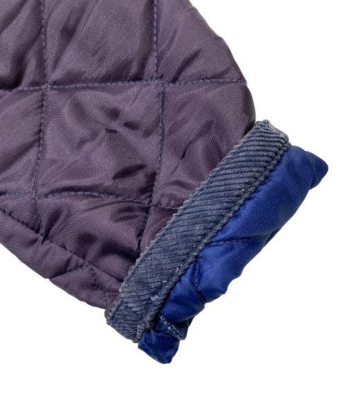 LAVENHAM（ラベンハム）LAVENHAM (ラベンハム) キルティングジャケット パープル サイズ:Mの古着・服飾アイテム