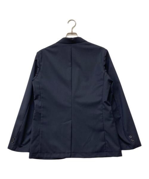 green label relaxing（グリーンレーベルリラクシング）green label relaxing (グリーンレーベルリラクシング) ウォッシャブル TWサージ ナロー ジャケット -ストレッチ・防シワ- ネイビー サイズ:SIZEMの古着・服飾アイテム