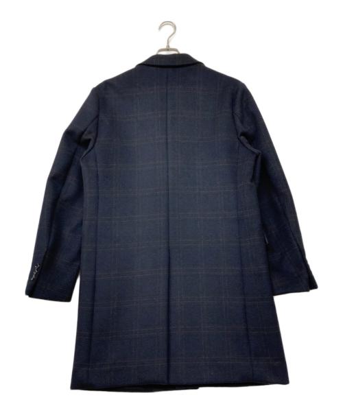 green label relaxing（グリーンレーベルリラクシング）green label relaxing (グリーンレーベルリラクシング) S100 ショートビーバー チェスター コート ネイビー サイズ:SIZEMの古着・服飾アイテム