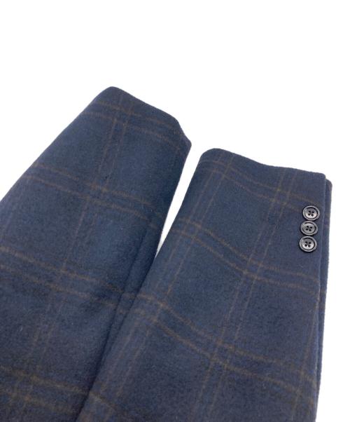 green label relaxing（グリーンレーベルリラクシング）green label relaxing (グリーンレーベルリラクシング) S100 ショートビーバー チェスター コート ネイビー サイズ:SIZEMの古着・服飾アイテム