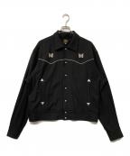 Needlesニードルズ）の古着「20AW PIPING COWBOY JACKET」｜ブラック