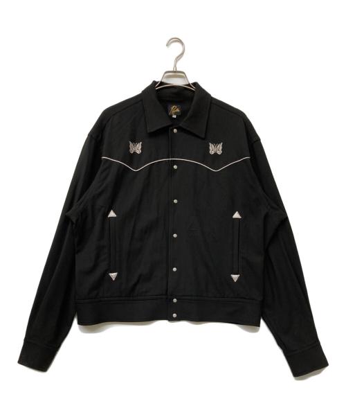 Needles（ニードルズ）Needles (ニードルズ) 20AW PIPING COWBOY JACKET ブラック サイズ:SIZE XLの古着・服飾アイテム