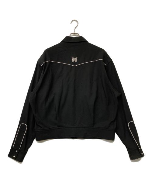 Needles（ニードルズ）Needles (ニードルズ) 20AW PIPING COWBOY JACKET ブラック サイズ:SIZE XLの古着・服飾アイテム