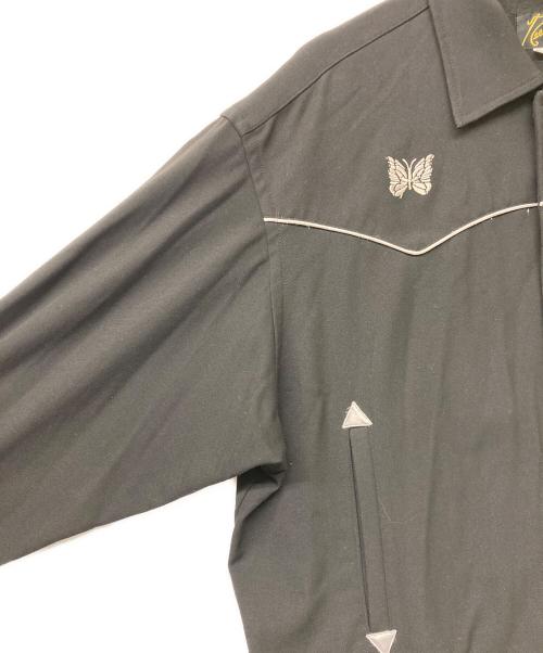 Needles（ニードルズ）Needles (ニードルズ) 20AW PIPING COWBOY JACKET ブラック サイズ:SIZE XLの古着・服飾アイテム