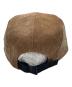 SUPREME (シュプリーム) 15SS Stone Washed Canvas Camp Capイチゴーエスエス ストーン ウォッシュド キャンバス キャンプ キャップ ブラウン：9000円