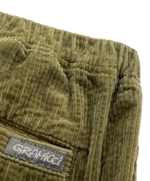 GRAMICCI（グラミチ）GRAMICCI (グラミチ) Oshman's (オッシュマンズ) 別注クライミングパンツ オリーブ サイズ:SIZEMの古着・服飾アイテム