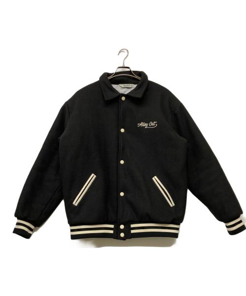 BACKERS（バッカーズ）Backers (バッカーズ) ALLEY CATSスタジャン ブラック サイズ:Lの古着・服飾アイテム